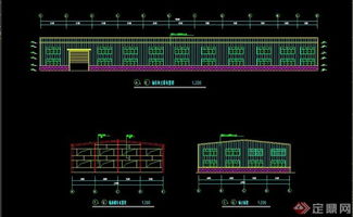 安徽某鋼結(jié)構(gòu)工程廠房建筑設(shè)計CAD圖在市政公用工程中的應(yīng)用與要點解析