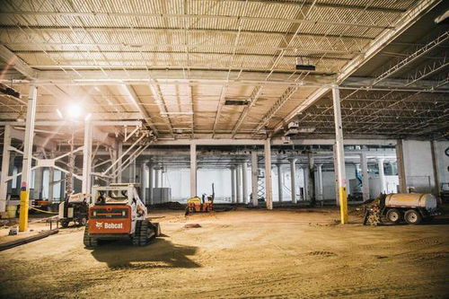 法拉第未來公布美國工廠進(jìn)展 三班倒施工，市政工程全面提速