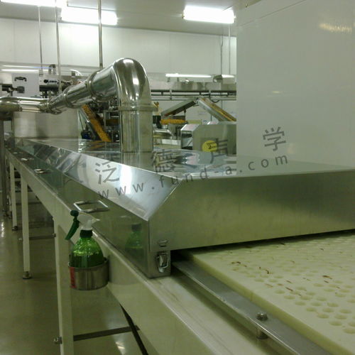 好麗友食品中國公司生產(chǎn)線噪聲治理工程實(shí)拍高清大圖